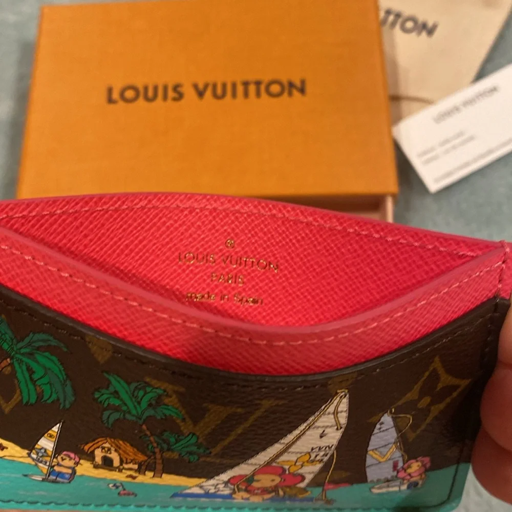 Louis Vuitton Card Holder Holiday Collection Limited Edition